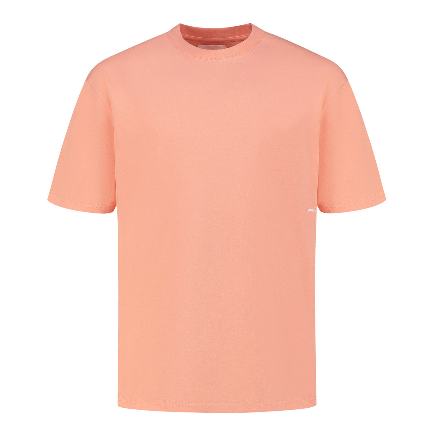 PURE PATH  T-Shirt With Back Print
