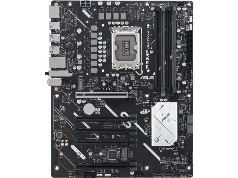ASUS Mainboard PRIME B860-PLUS WIFI ATX-Motherboard mit B860 Chipsatz und Wlan