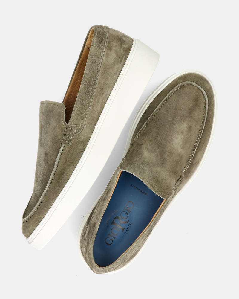 Giorgio Mocassins & loafers  - groen