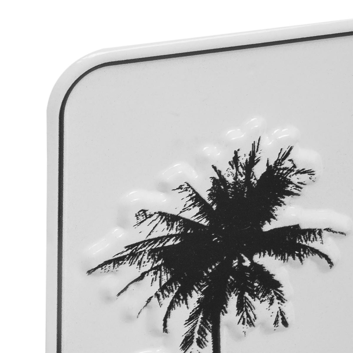 DECO MURALE METAL SELVA 20X12CM