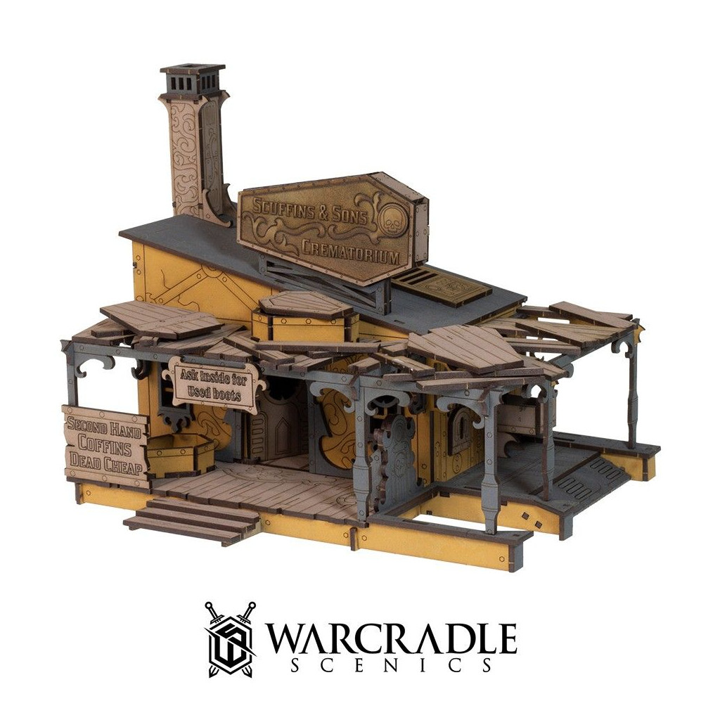 Wild West Exodus - Red Oak Town Set 1