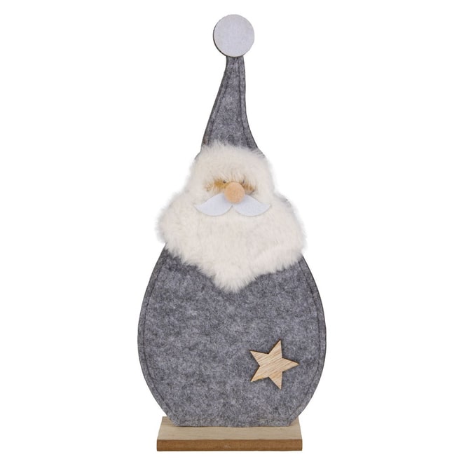 Standdeko Wichtel - ca. 13,5 x 4 x 30,5 cm - 1 Stück