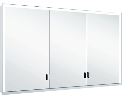 KEUCO Royal Lumos spiegelkast, 120 x 16,5 x 73,5 cm, gespiegeld, 3-deurs, LED, IP 24, 723