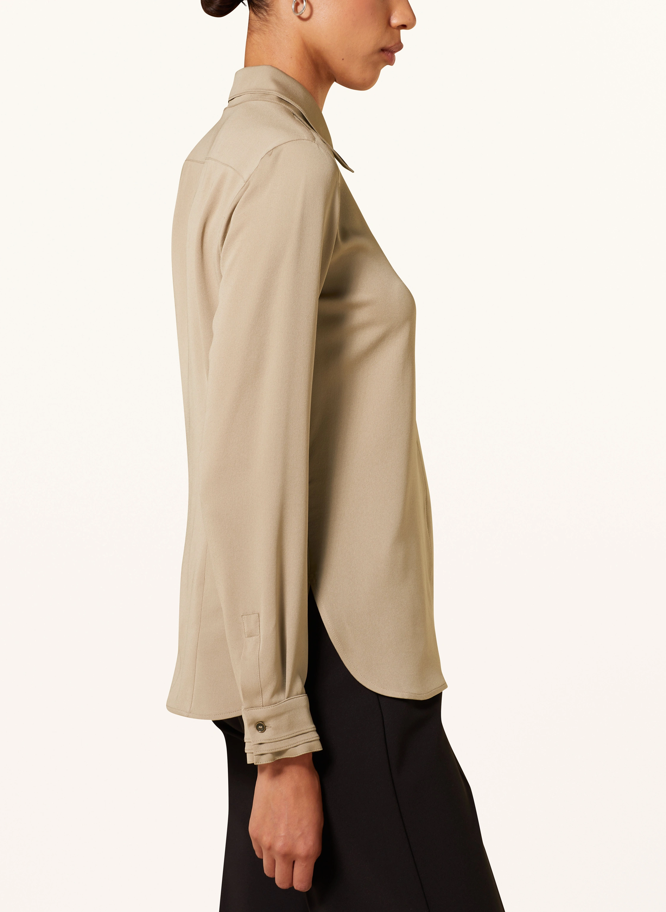 Max Mara Hemdbluse NOREL aus Seide