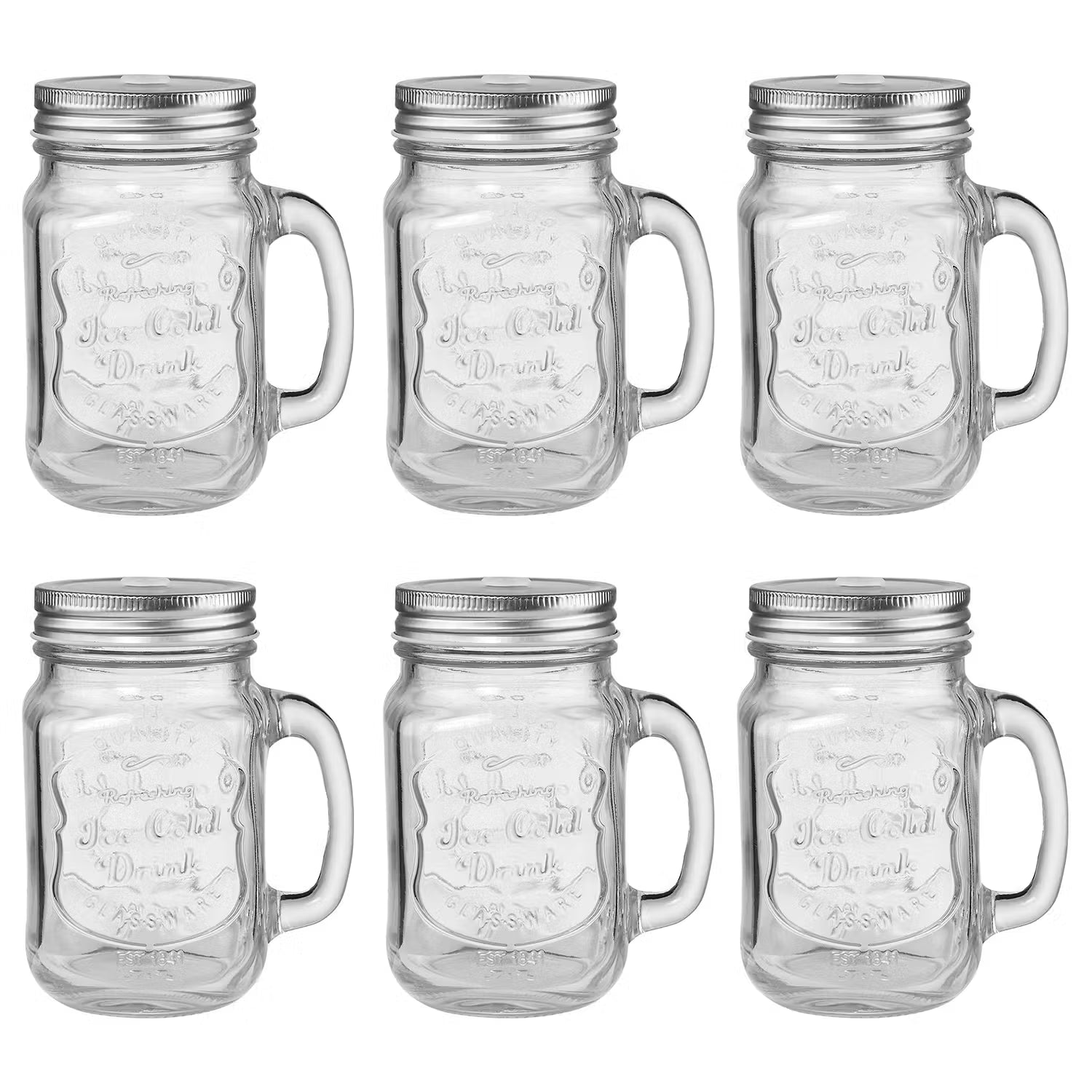 REFRESH Trinkglas 6er-Set