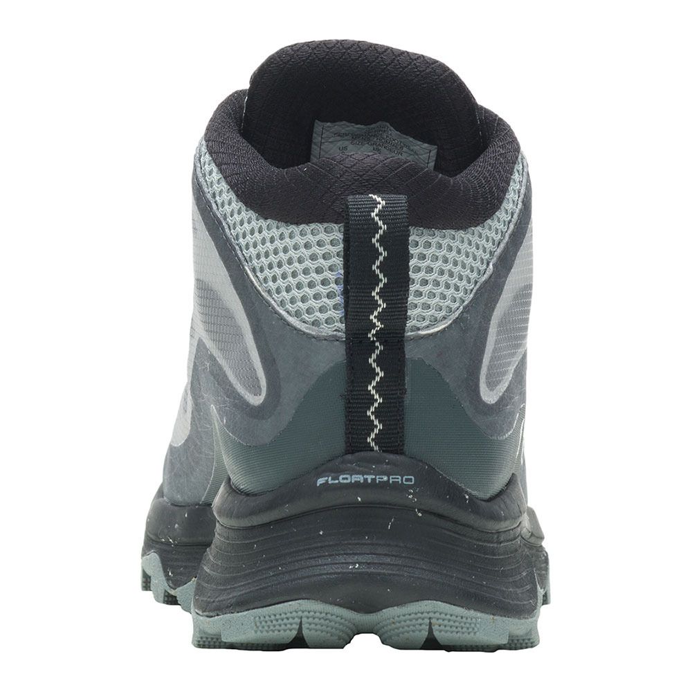 Merrell MOAB SPEED MID GTX - Chaussures randonné Homme granite