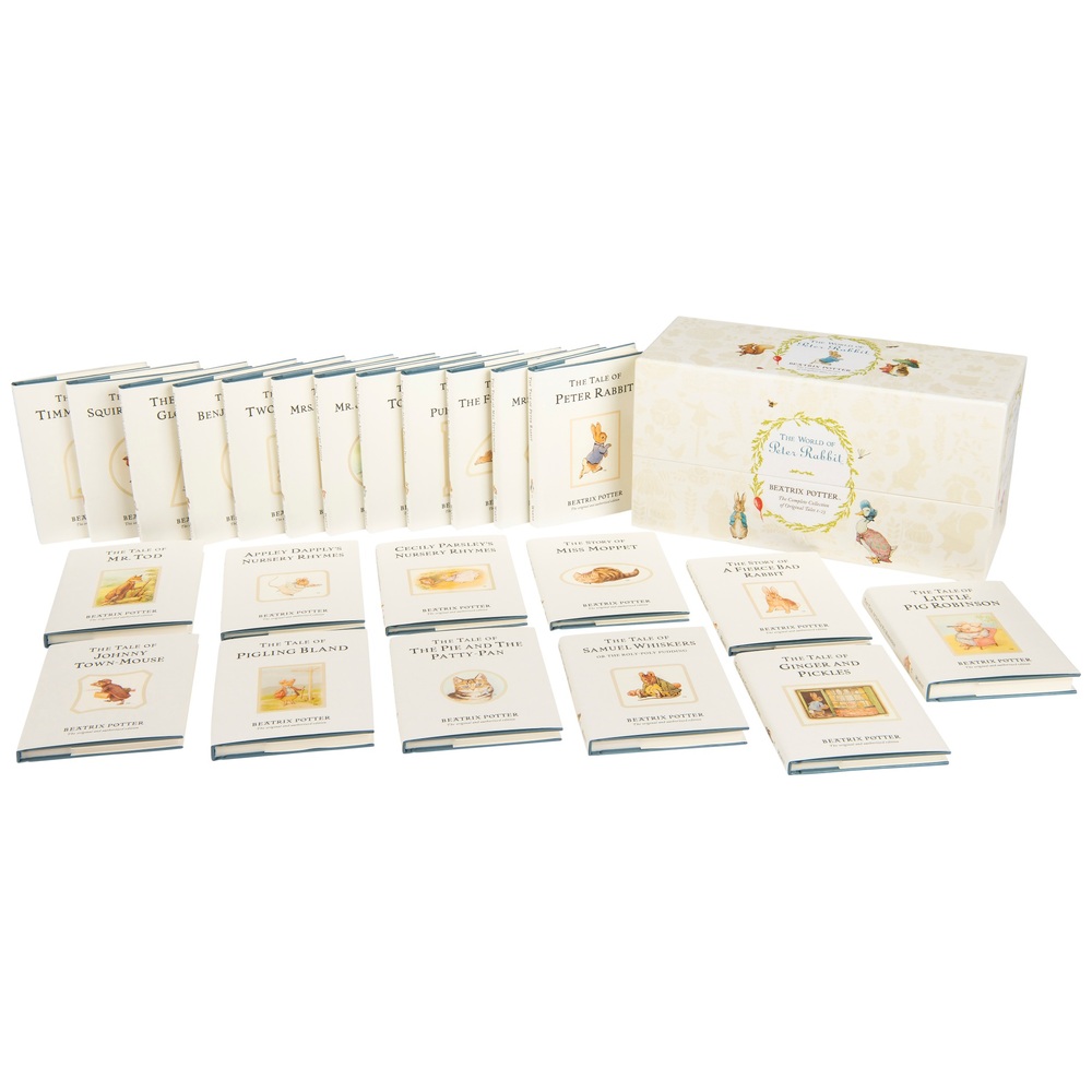 Die Welt von Peter Hase – Die vollständige Sammlung der Originalgeschichten: 23-bändige Boxset