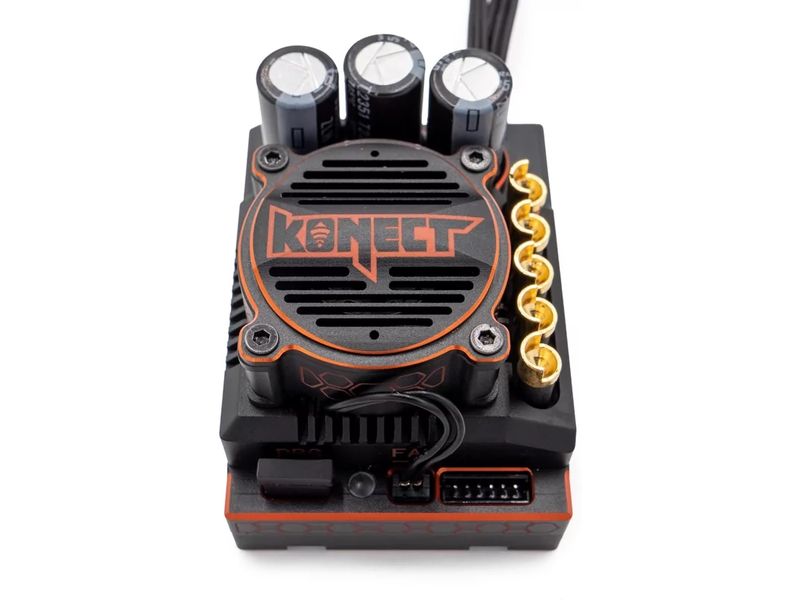 Konect Regler Elite 1:8 RS8 200 Amp Controller