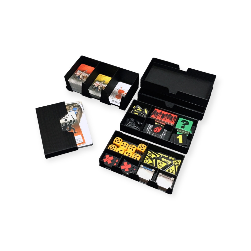 Zombicide Rue Morgue - rangement compatible