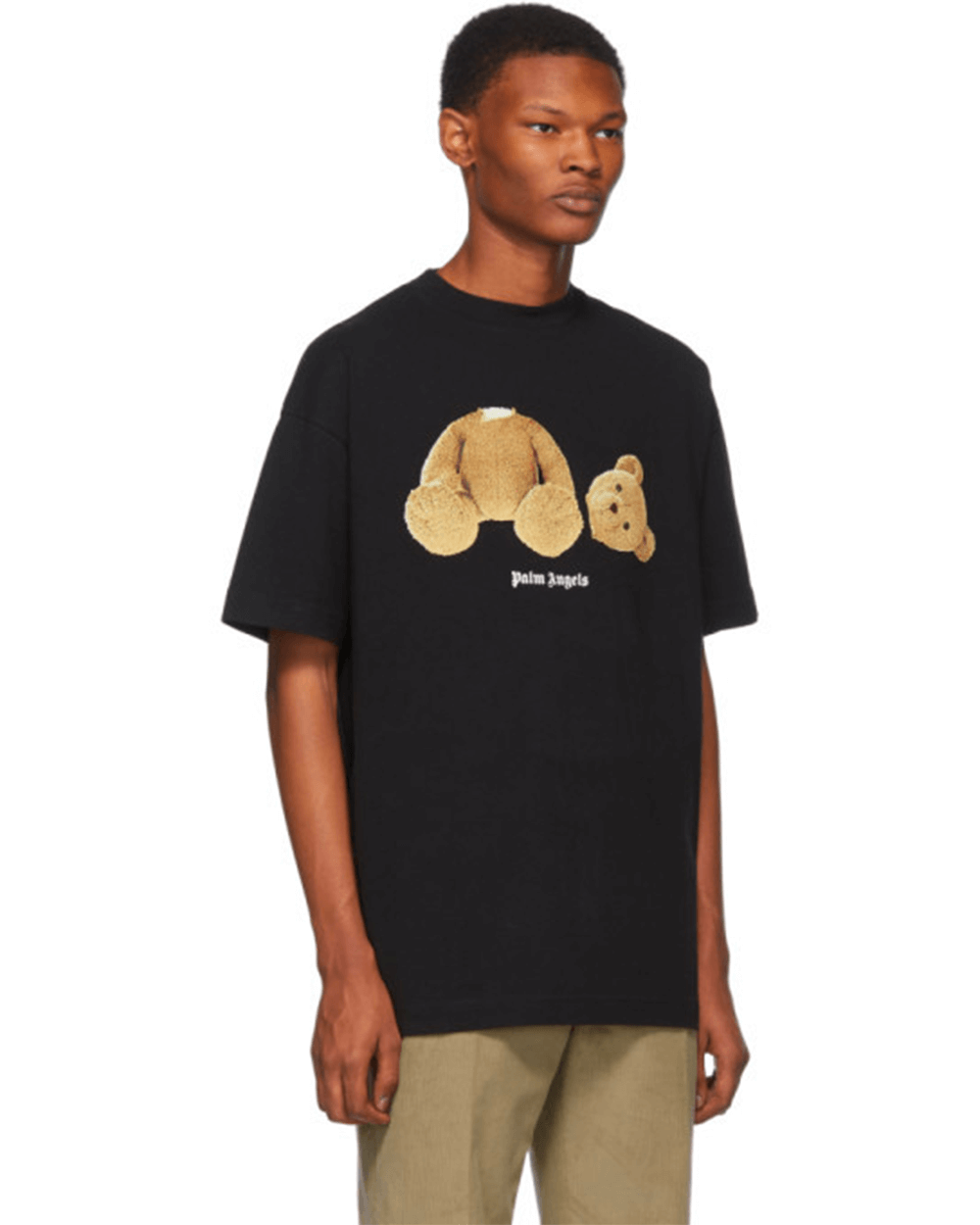 Palm Angels Kill The Bear T-Shirt Black - 48h Delivery