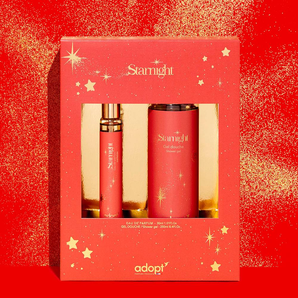 Starnight - Coffret eau de parfum 30ml + gel douche