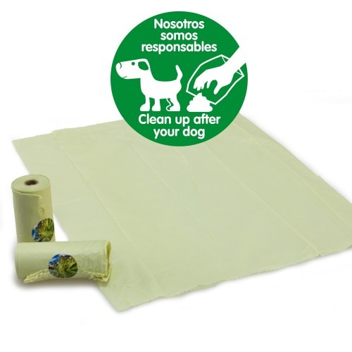Sacos de recarga biocompostáveis Arquivet