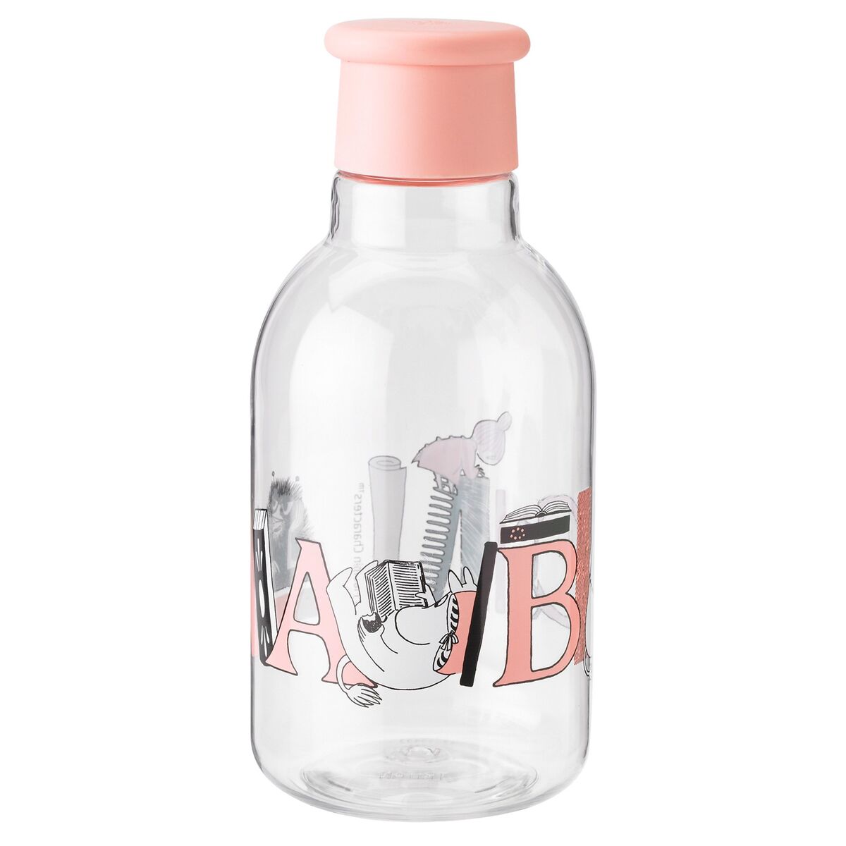 Drink-it Mummi vannflaske, 0.5 liter, salmon