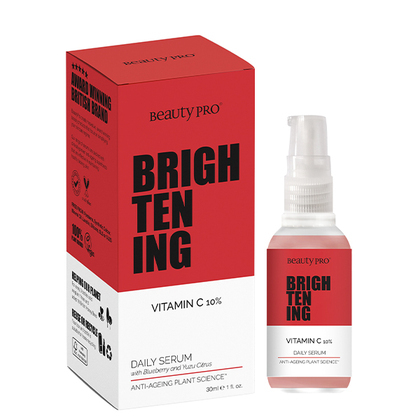 Beauty Pro Brightening Vitamin C 10% Daily Serum Serum