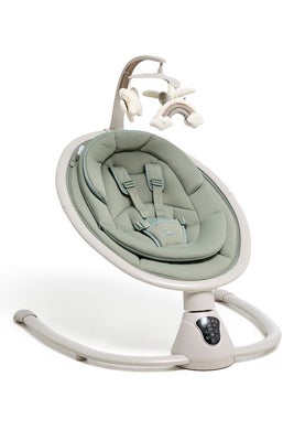 Beemoo PLAY Rocker Low 2 Vippestol, Sage/Sand