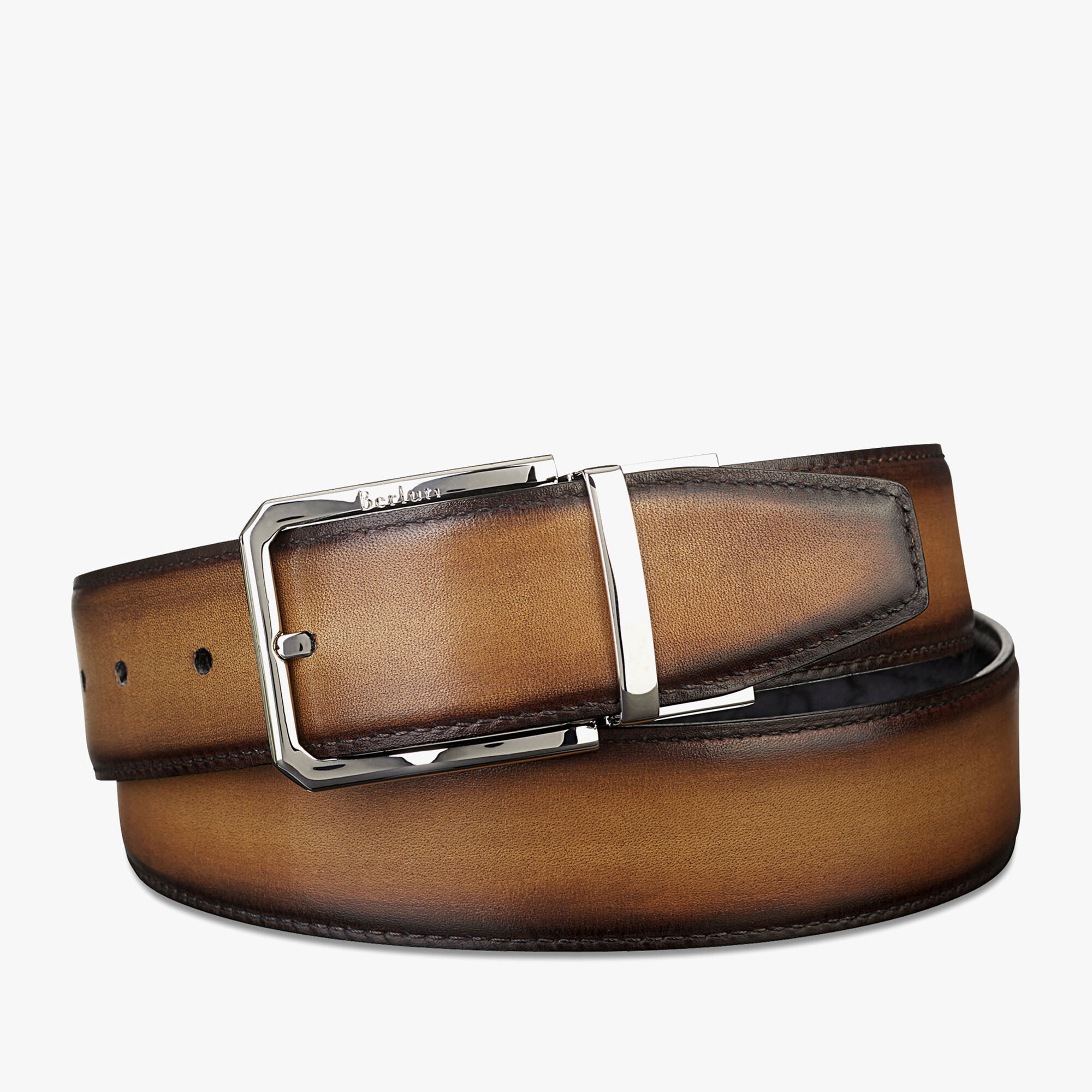 Ceinture Versatile En Cuir - 35mm