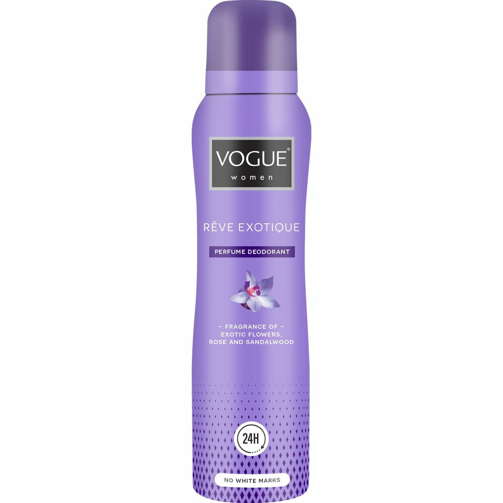 Vogue Reve Exotique Parfum Deodorant150 ml