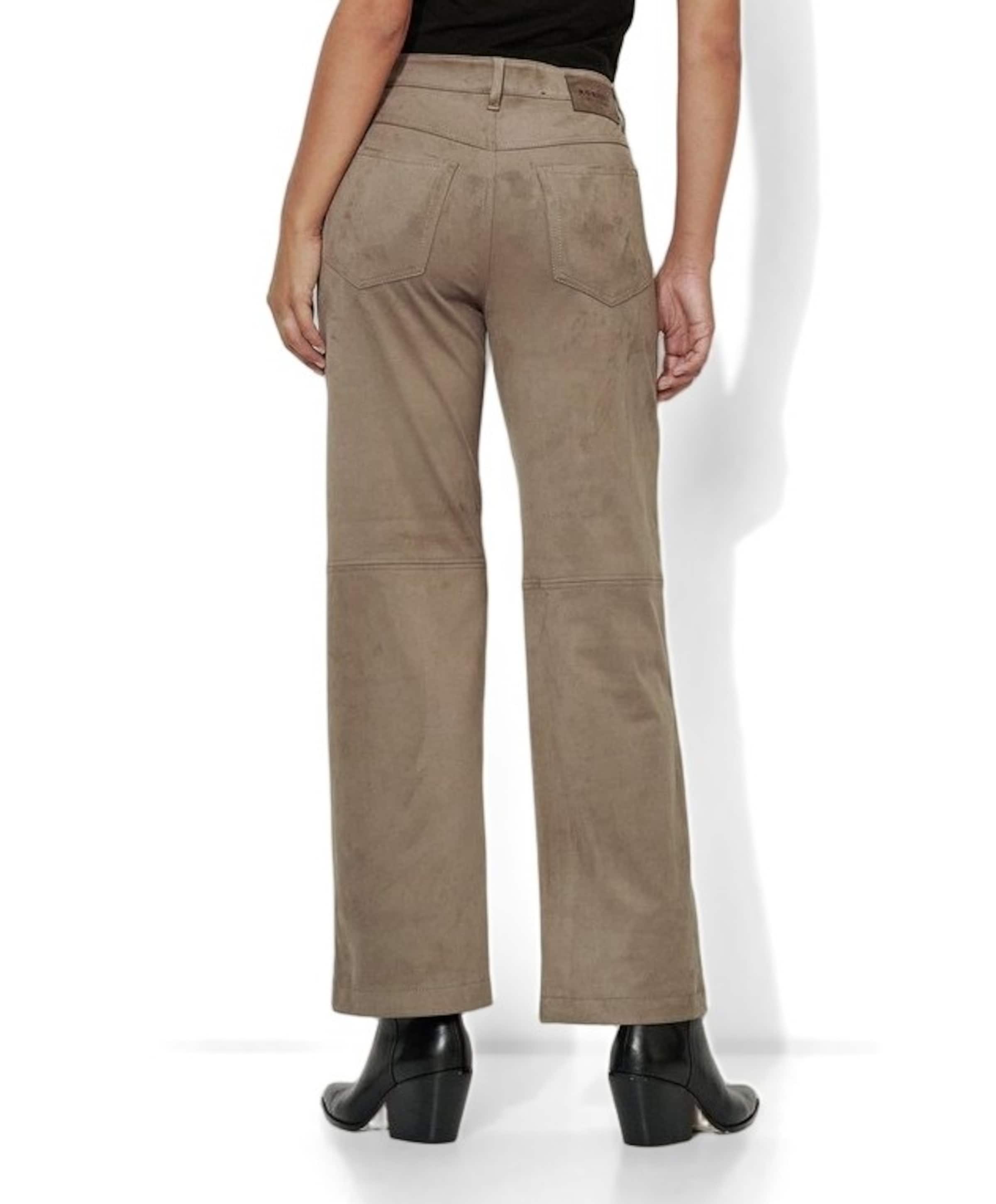 Rosner Audrey Straight Pocket dames broek beige