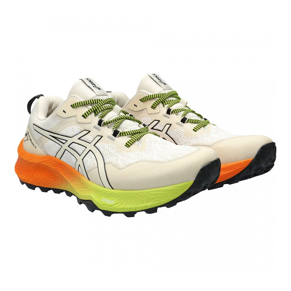 Asics GEL-TRABUCO 11 - Chaussures trail Homme birch/black