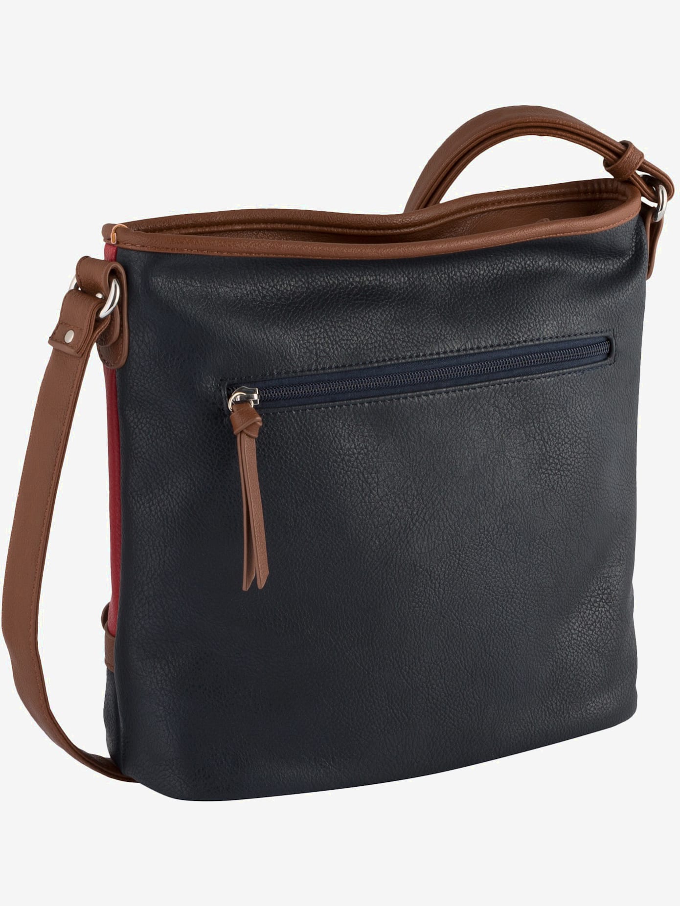 Sac en bandoulière matière synthétique chic