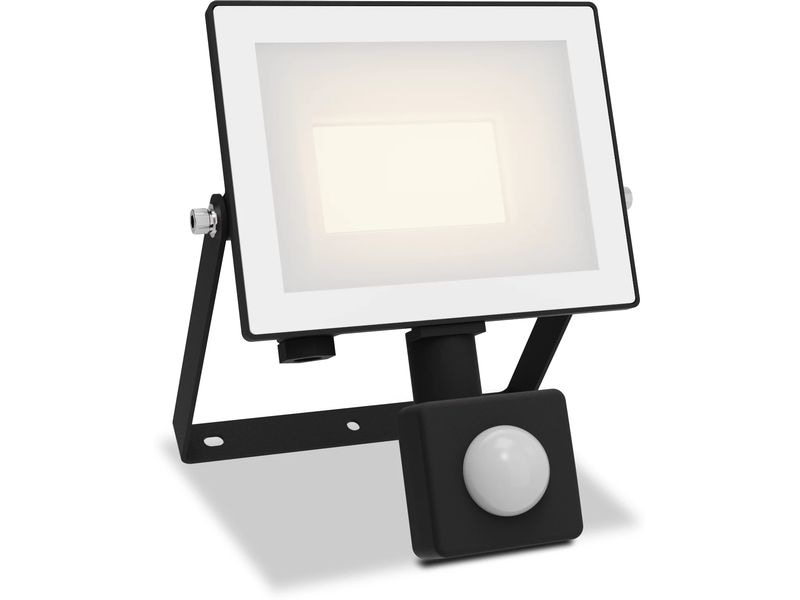 Philips Lois Flutlicht 20W 3000K IR IP65 schwarz 20 W Philips 8720169365186 Aussenbeleuchtung Wandbeleuchtung für den Aussenbereich Nicht austauschbare(s) Leuchtmittel LED F