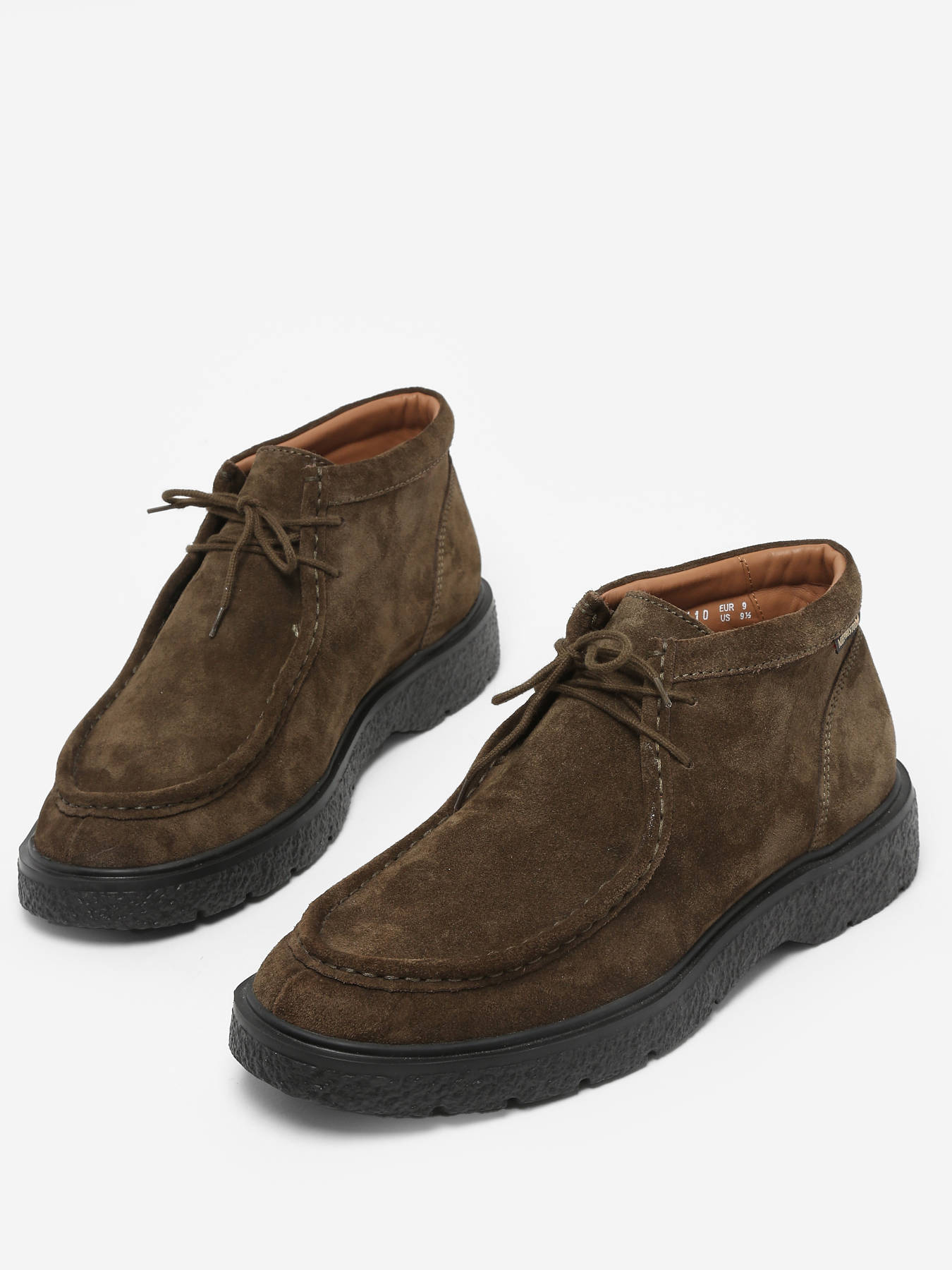 Chaussures derbies Evrard en cuir MEPHISTO