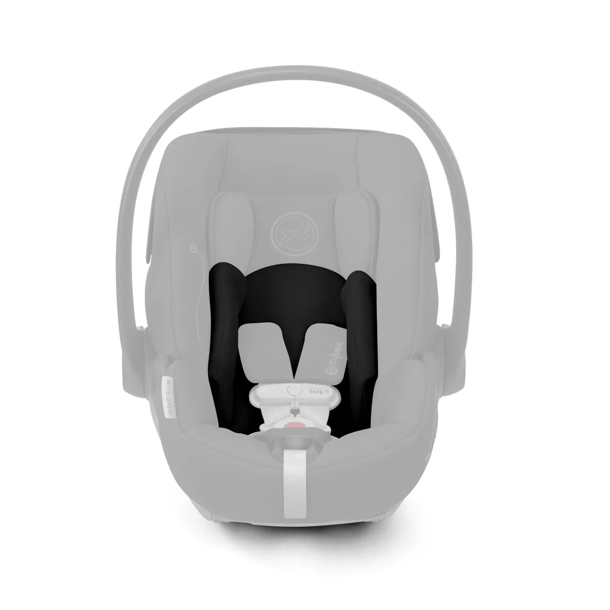 Cybex Siège d’Auto Cloud G Lux 4-35lb - Moon Noir