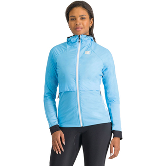 Sportful Cardio Jacke Blue Aquarius Damen