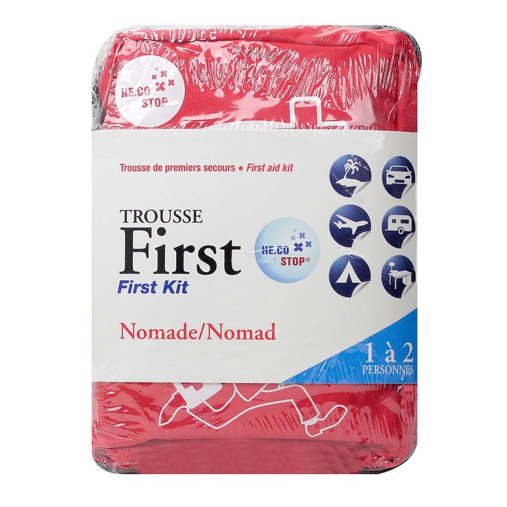 Trousse 1er secours Nomade