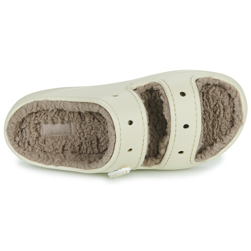 Crocs - CLASSIC COZZZY SANDAL - Beige