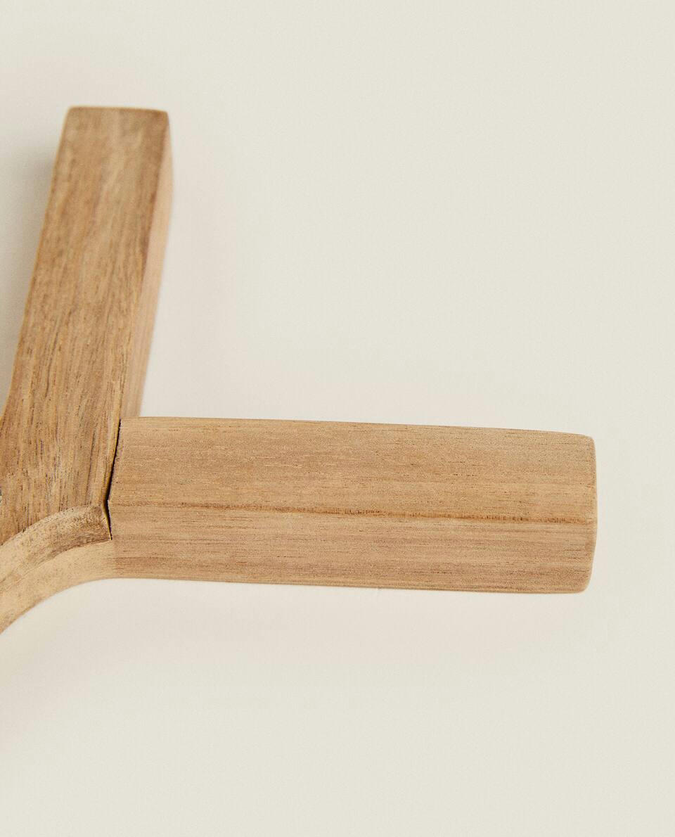 SUPORTE DOBRÁVEL DE ACÁCIA