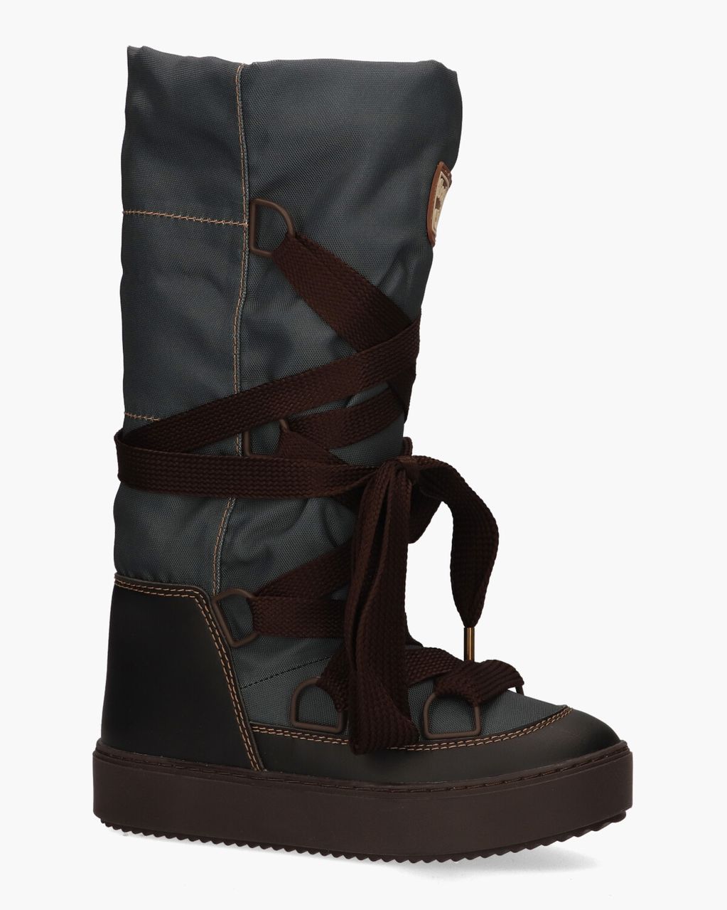 See By Chloe Naina Grijsblauw Damesboots