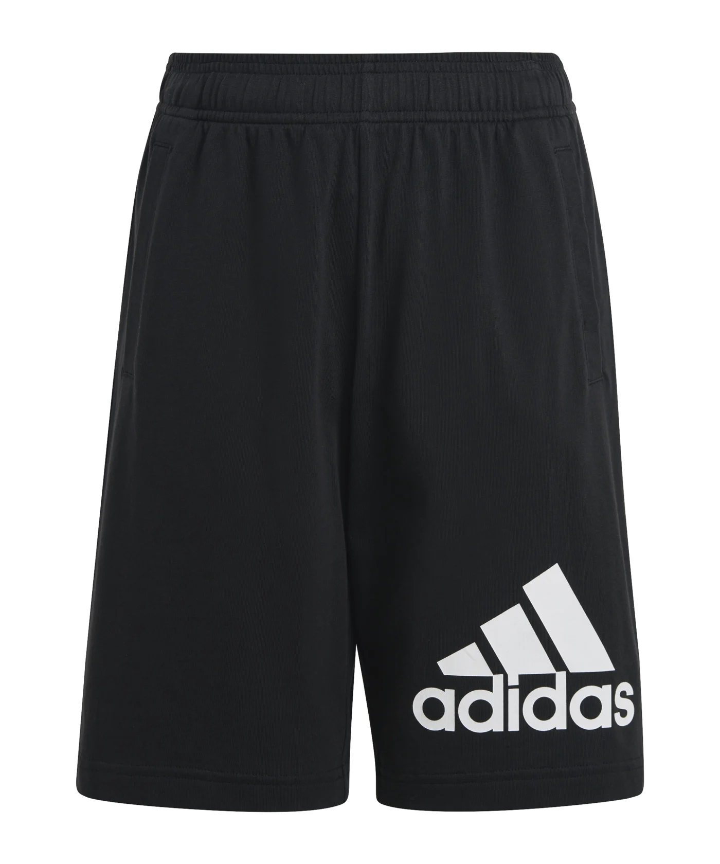 adidas BL Short Kids Schwarz Weiss