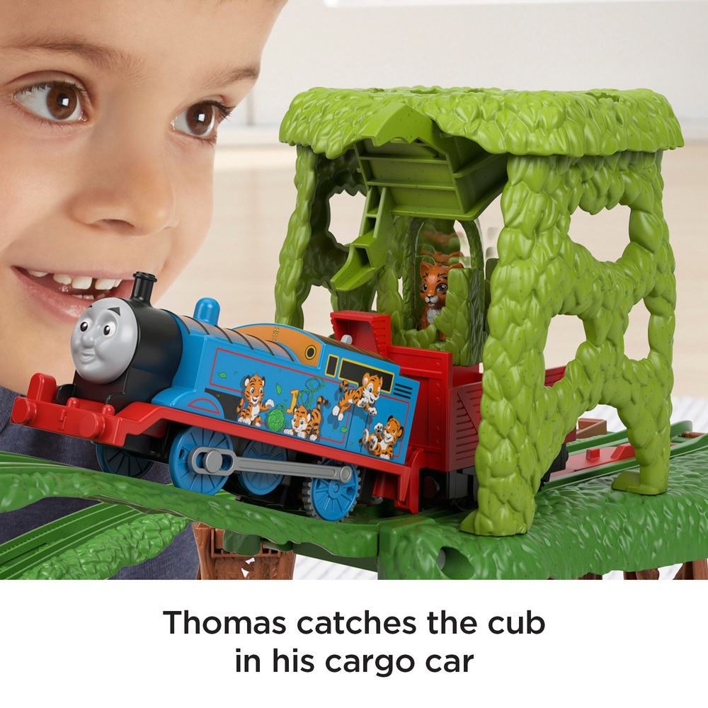 Thomas & seine Freunde Sodor Safari Tiger Abenteuer-Set