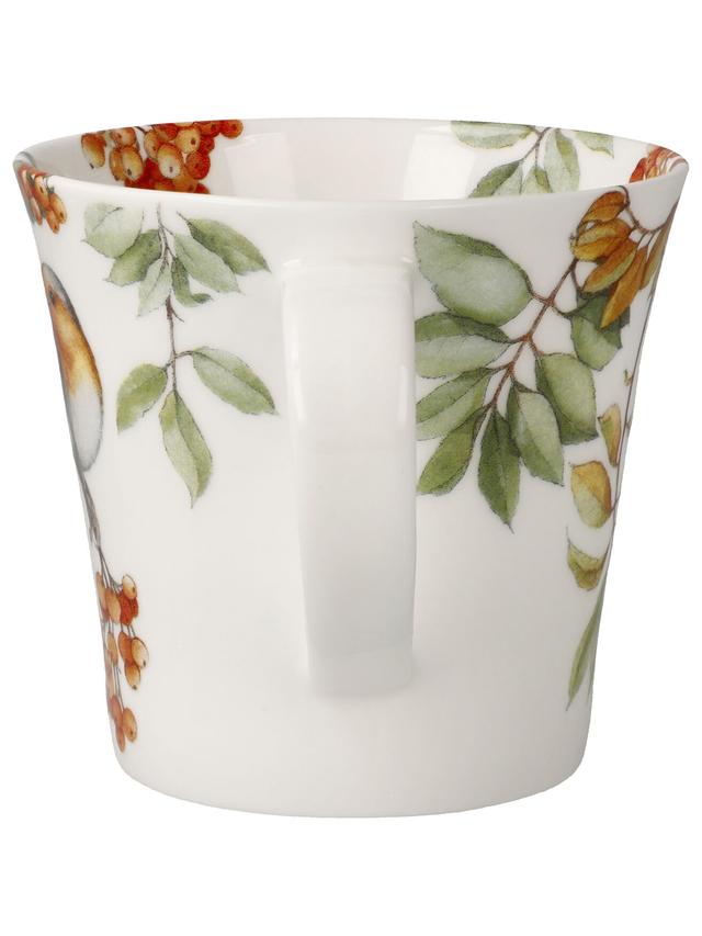 Goebel Tasse mit verschiedenen Vogelmotiven aus Porzellan