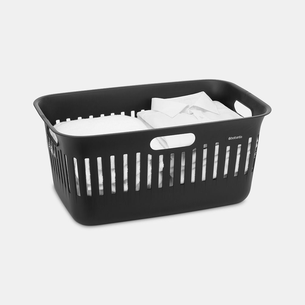Collect-It Wasmand 40 liter, set van 2 - Black