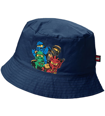 LEGO® Ninjago Sommerhut - LwAgan 319 - Dunkelblau m. Print