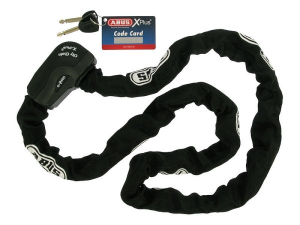 Abus Citychain 1060 X-Plus Kædelås, 170cm