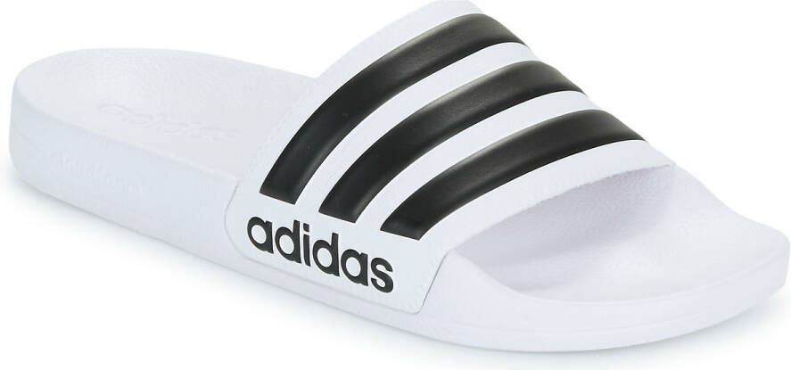 Adidas adilette Shower Badslippers Cloud White Core Black Cloud White