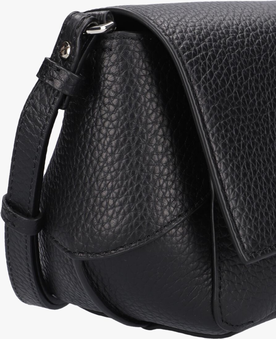 zwarte liebeskind crossbodytassen lilly heavy pebble crossbody s