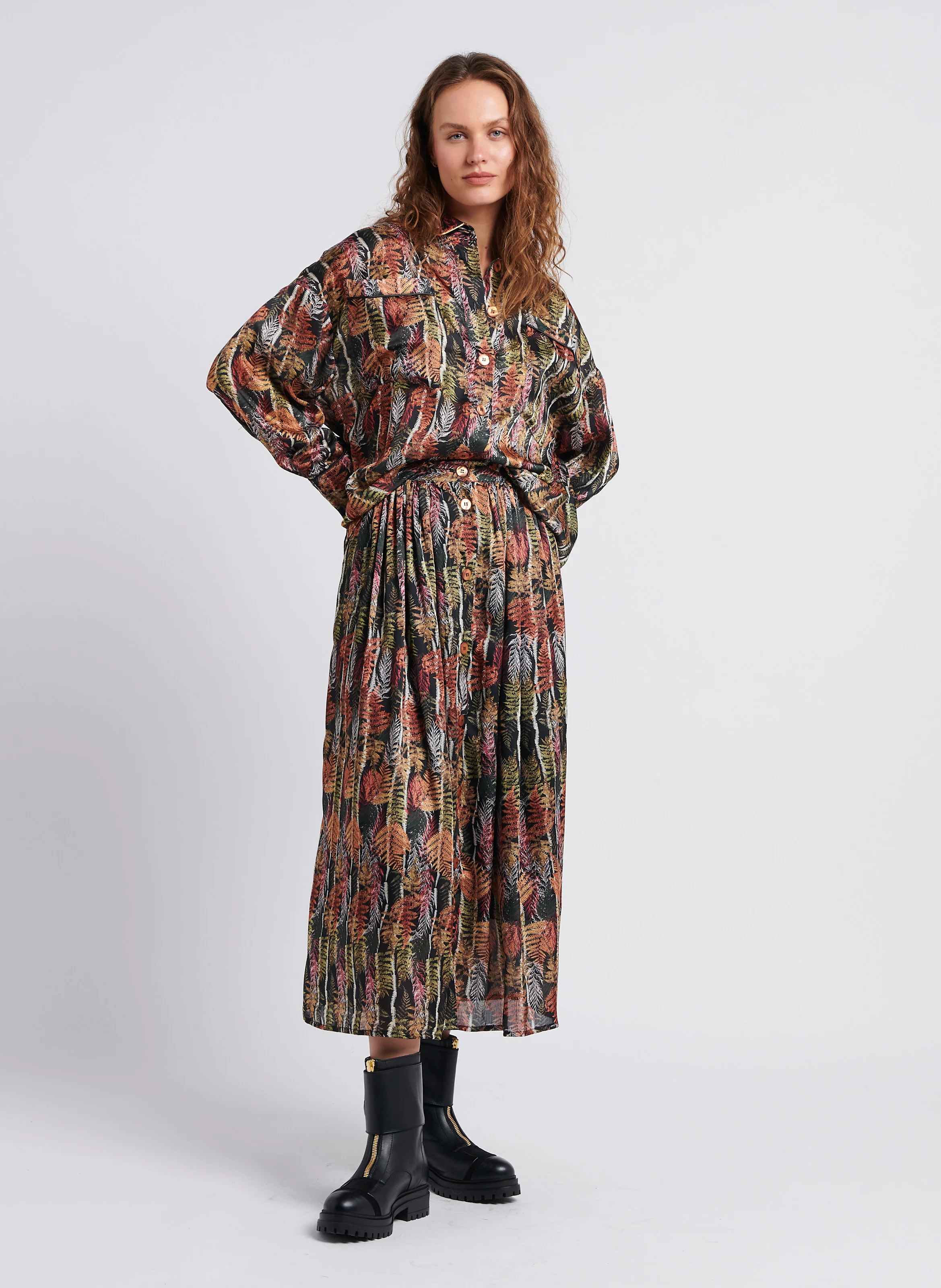ASTREE - Chemise col classique| Multicolore