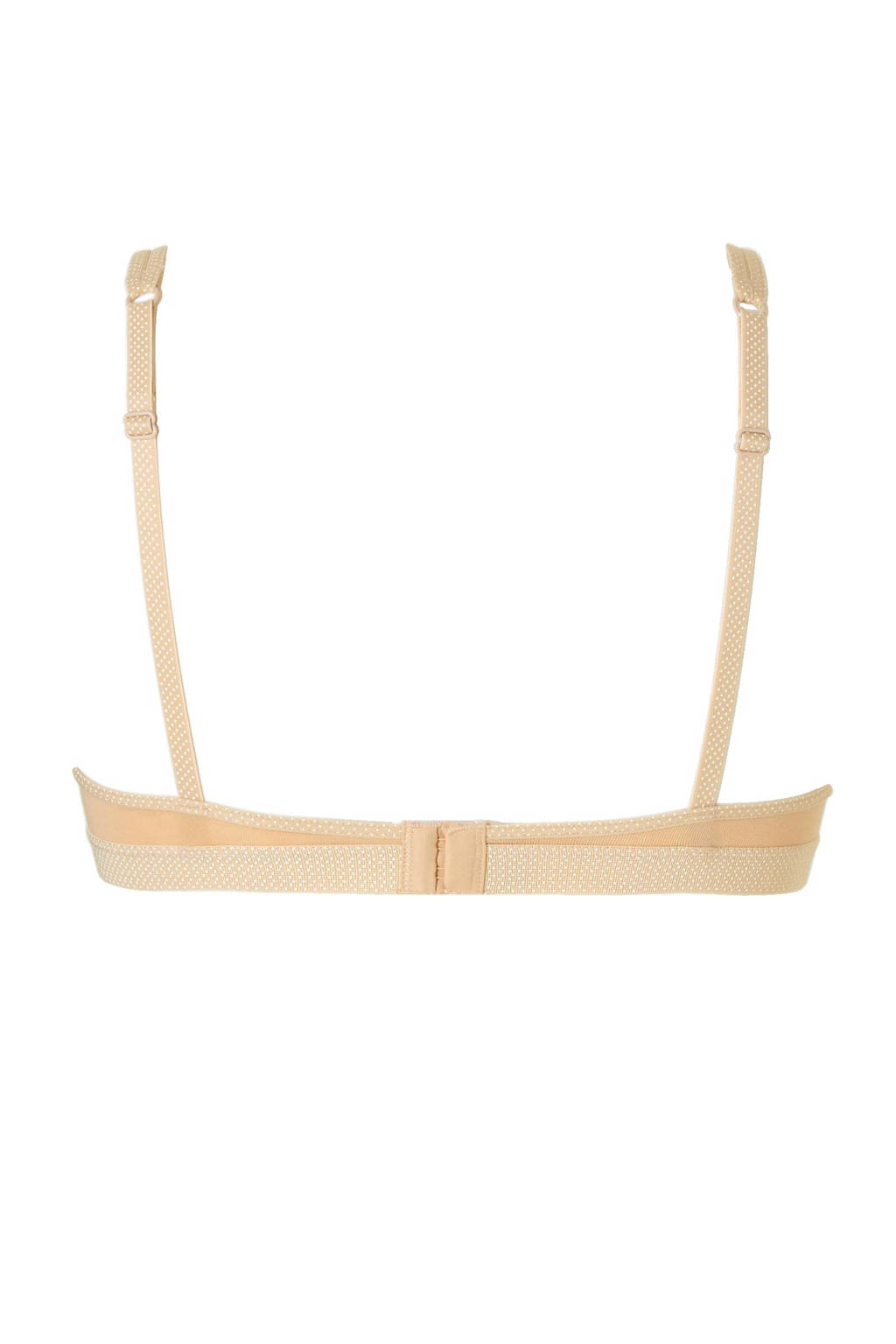Goedvoorgevormde tienerbh beige