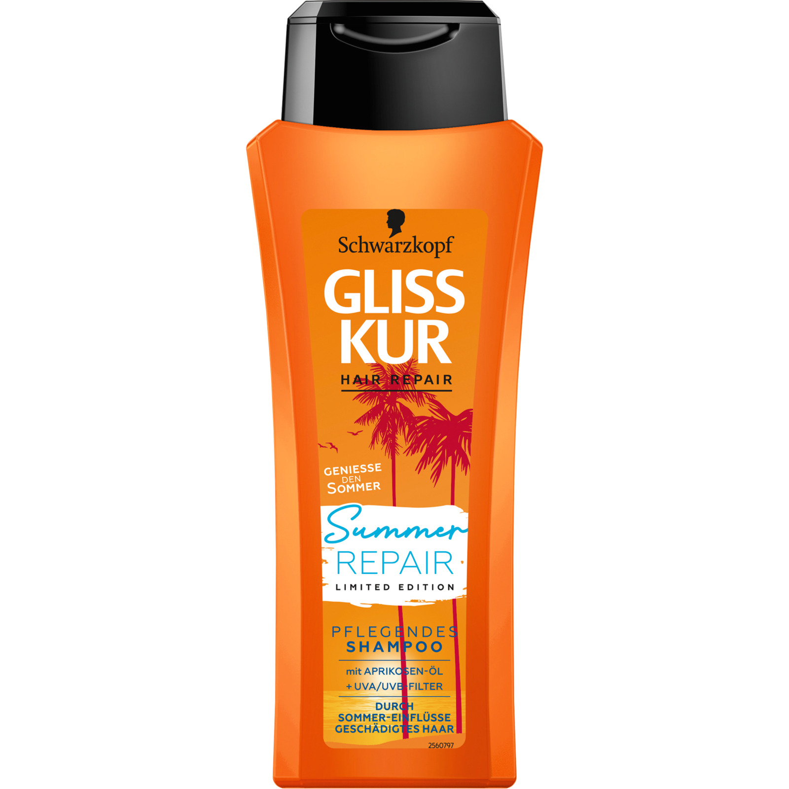 Schwarzkopf Gliss Kur Shampoo Summer Repair 250 ml