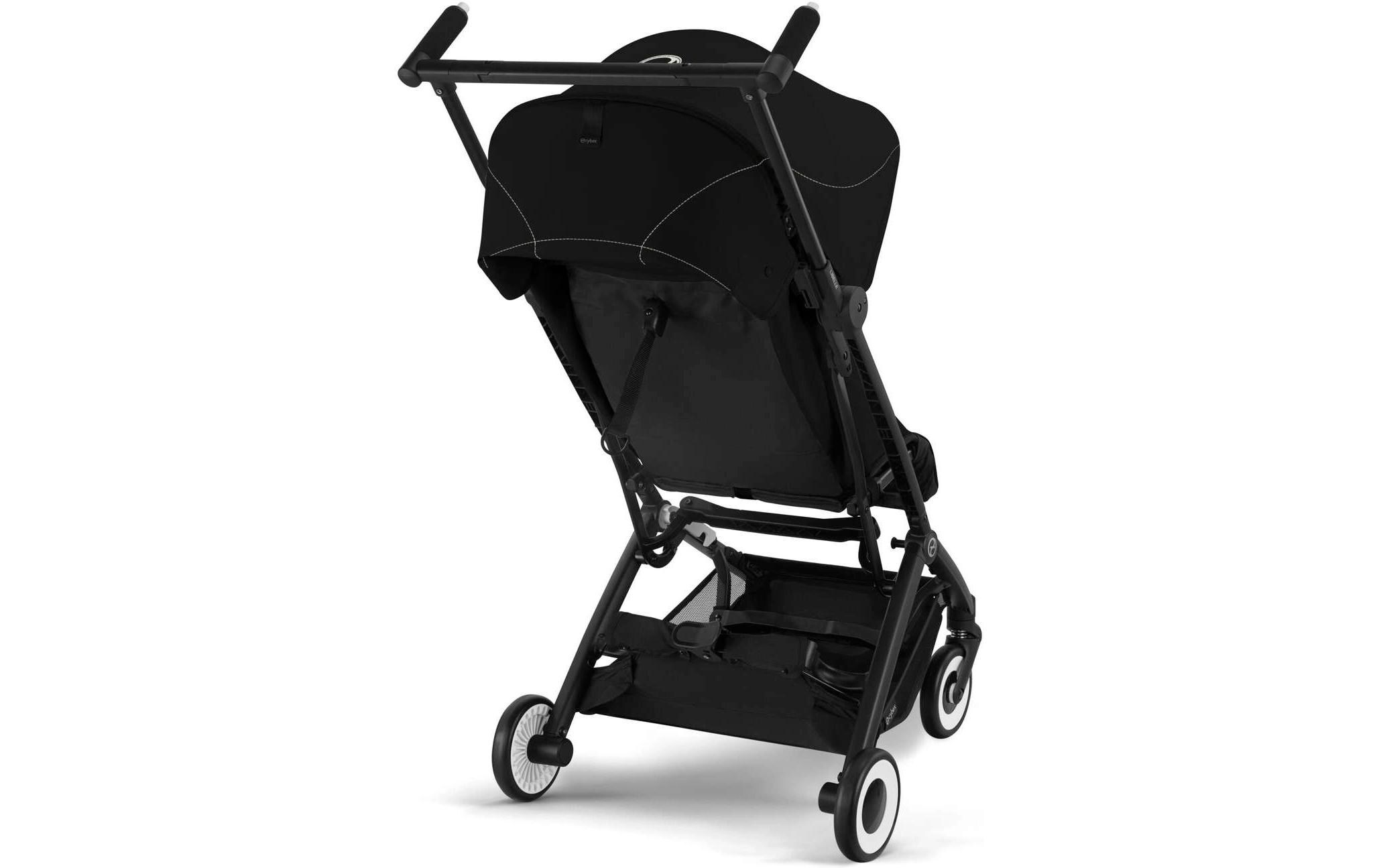 Buggy Libelle Magic Black<br>Kompakter Reisebuggy mit Handgepäckmasse