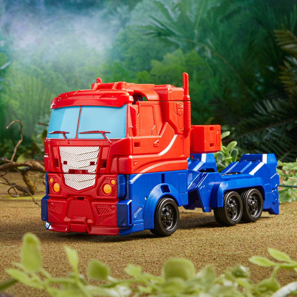 Transformers: Aufstieg der Bestien Titanenwandler Optimus Prime