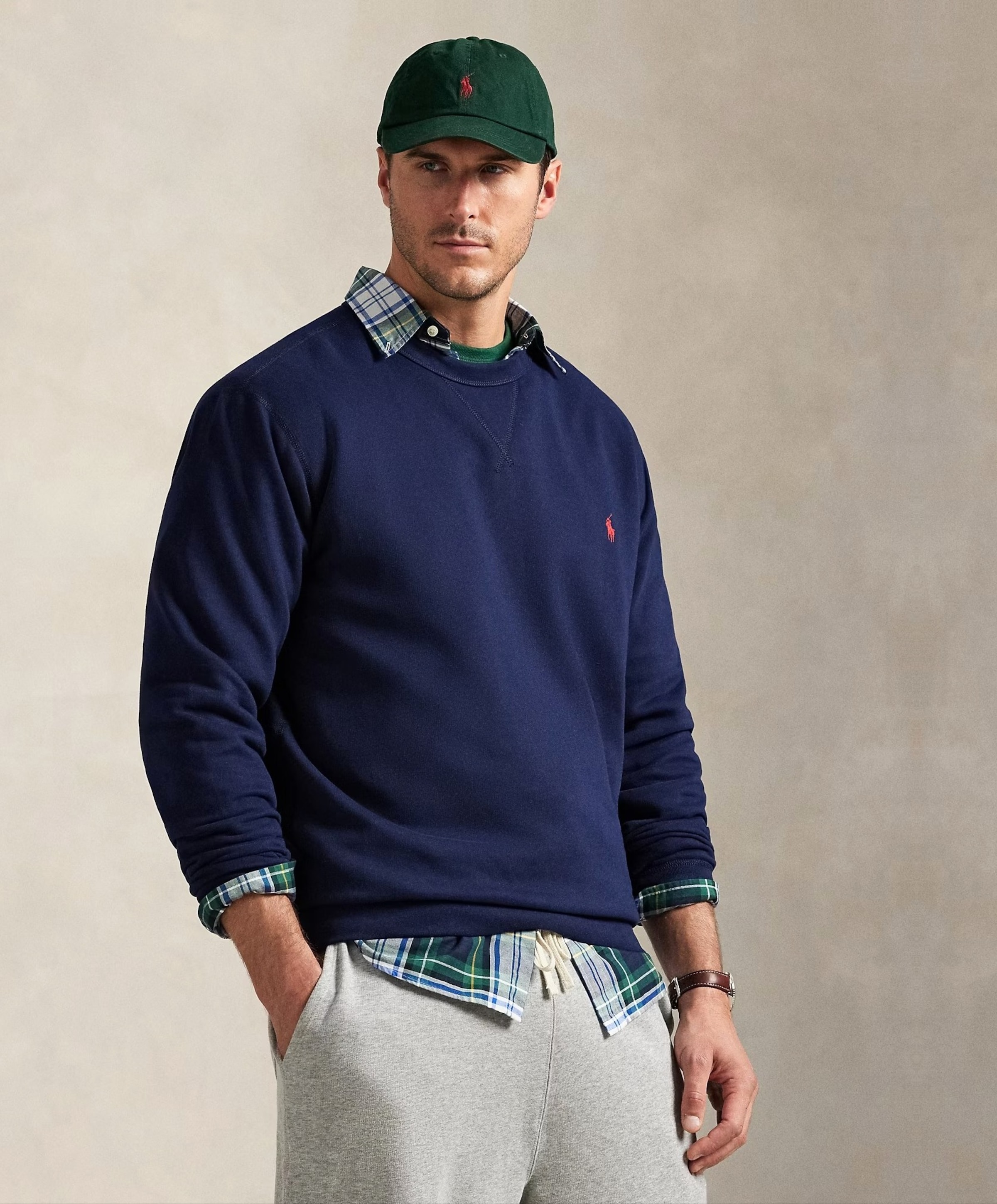 Ralph Lauren Heren sweater blauw
