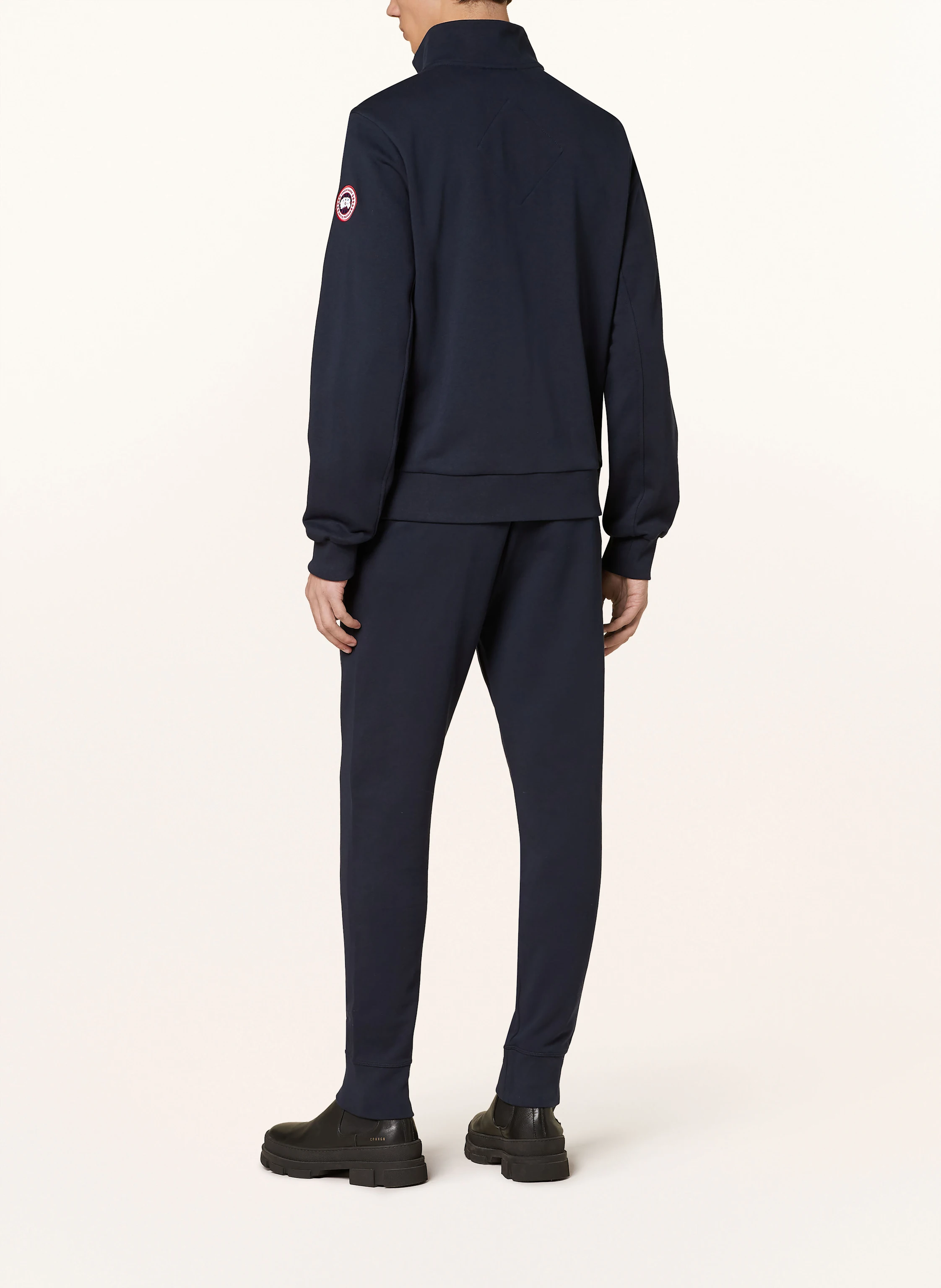 CANADA GOOSE Strickjacke im Materialmix
