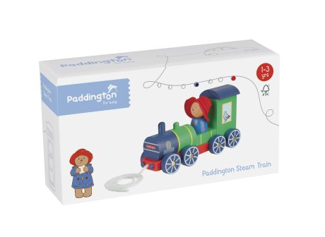 Paddington Bear Steam Train Pull Along