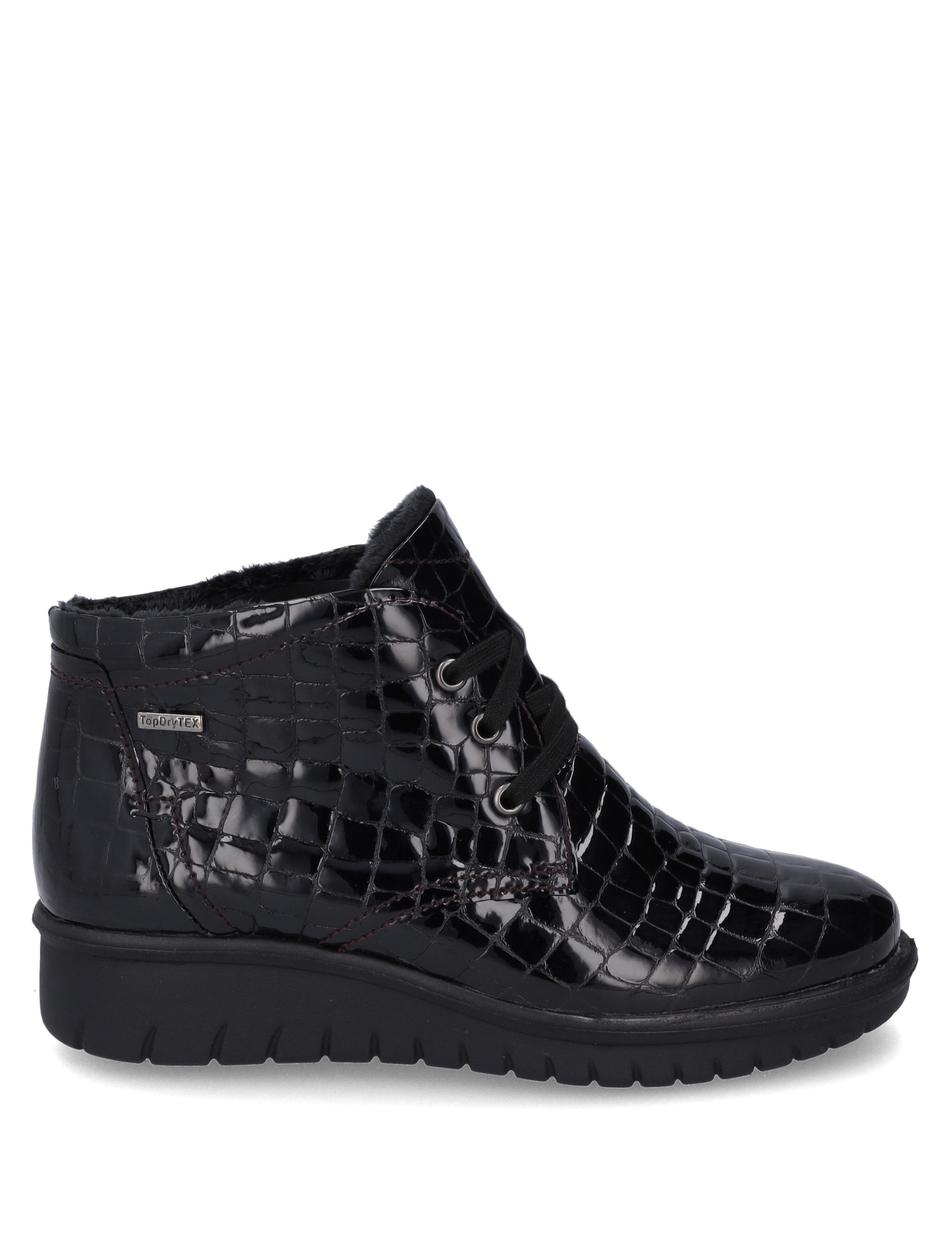 Halbschuh Calais 88, schwarz
