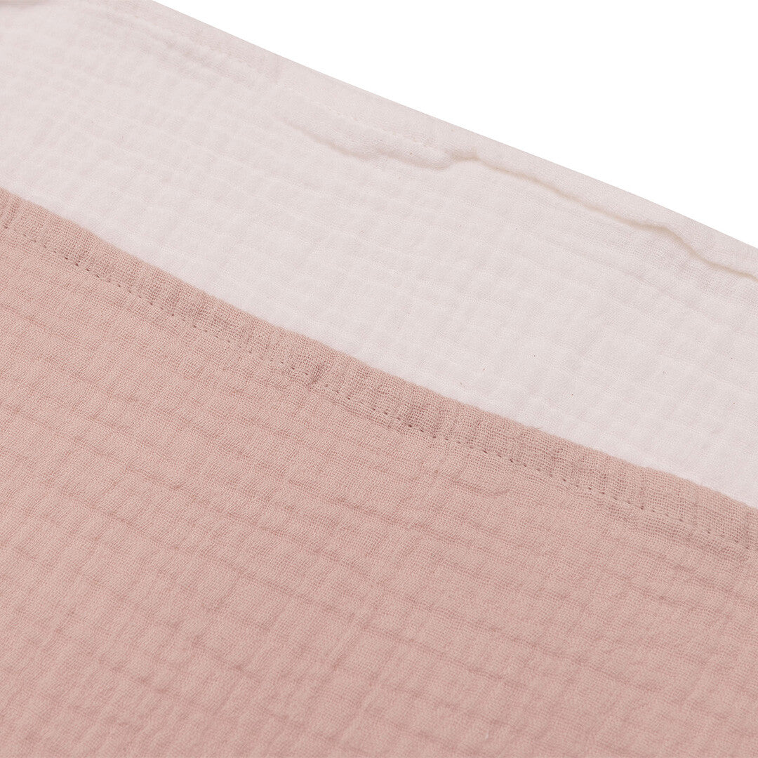 Jollein hydrofiele doeken wild rose - ivory - 4st
